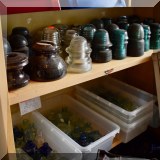 G11. Glass insulator.